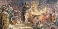 公元64年罗马大火，尼禄皇帝为何会背上“纵火犯