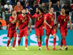 国际足联发布国家队年终排名：比利时无冠仍第